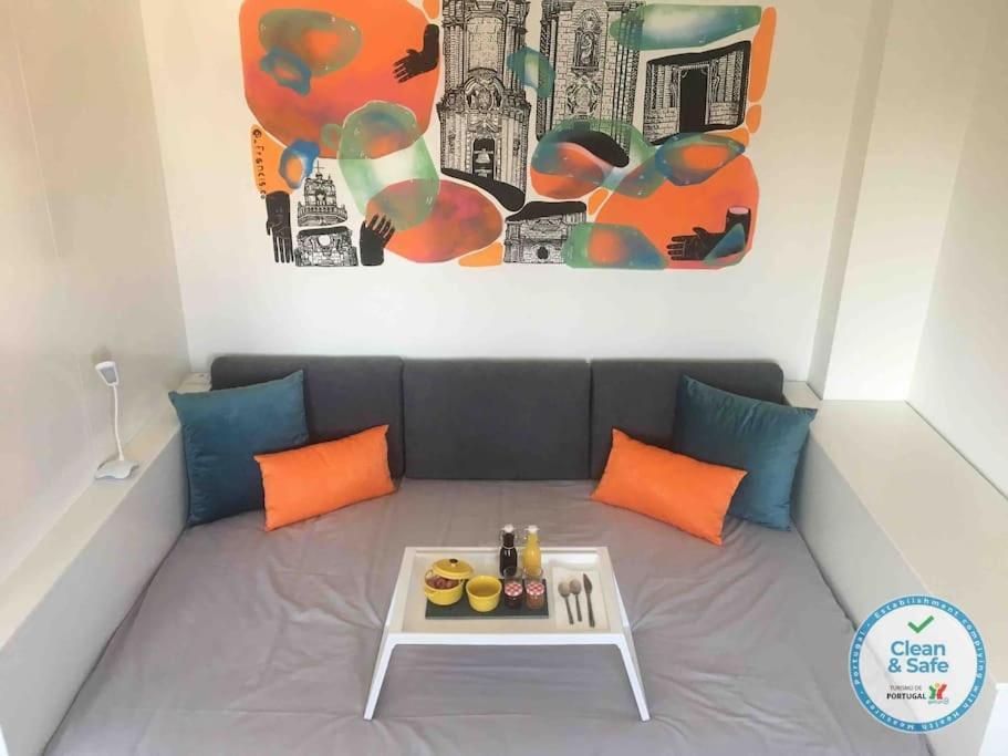 Studio Jardim Sao Lazaro 포르투 외부 사진
